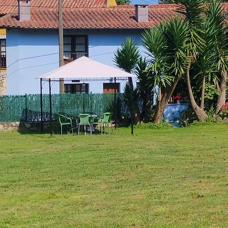 Casa Rural Casa Azul Villahormes Exterior foto