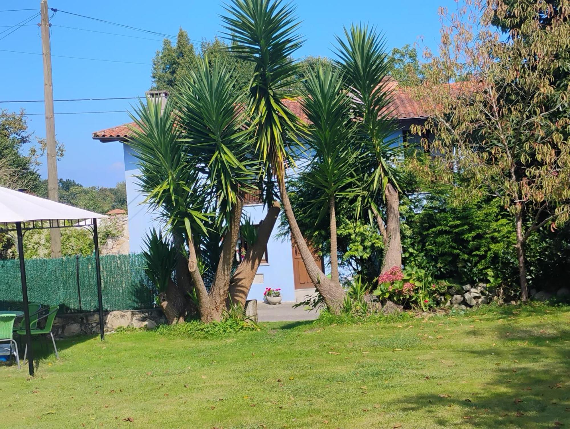 Casa Rural Casa Azul Villahormes Exterior foto